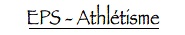 Athlétisme
